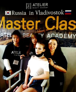 2019 메이크업 마스터클래스&포트폴리오 러시아 블라디보스톡-1편