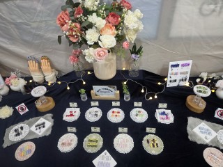 디문고 네일 동아리 작품