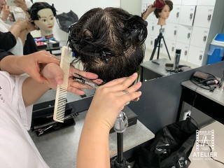안산헤어학원 실무반으로 실력 향상