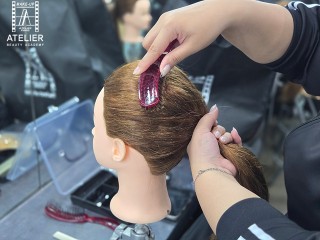 안산헤어학원 업스타일로 미용인 감각 완성하기