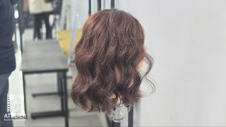 안산헤어학원 실무반 수업 현장