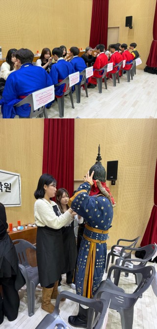 2026 진해군항제  이순신 행렬 출연자 수염 분장