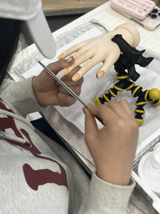 네일아트학과 김0라 수강생