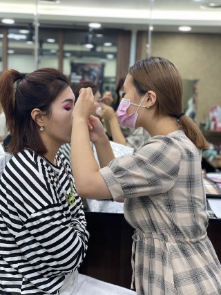 국가 메이크업 3과제 한국무용 