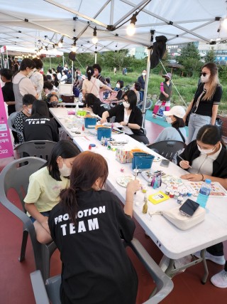 2022년 8월 한 여름밤의 꾼 태장동 문화마당