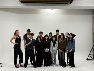 모델 프로필 촬영 현장